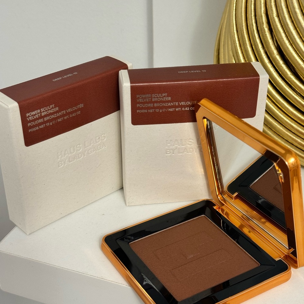 BUNDLE of 2 Haus Labs By Lady Gaga Bronzers - Deep Level